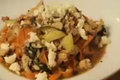 Rotissiere Chicken and Tomato Linguine