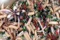 How To Make Pasta With Veggie Bacon