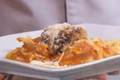 Pan-Fried Chicken and Pasta in Vodka Sauce