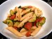 Pasta with Zucchini and Fresh Tomatoes