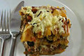 Pastelon - Plantain and Meat Casserole 