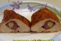 Smoked Chicken Breasts Stuffed with  Pastrami and Smoked Cheese 