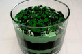 Lynn's St. Patrick's Day Green Pudding with Michael and Tyler 