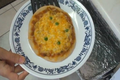 Pav Bhaji Pizza