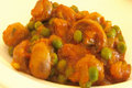 Pea And Mushroom Curry