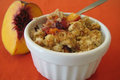 How To Make Peach Crumble For Kids