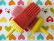 Homemade Strawberry Popsicles 