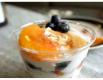 How To Make Peach And Blueberry Cream Parfaits