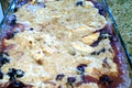 Peach and Blueberry Crumble