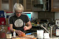 How To Make Peach And Ginger Old Fashioned