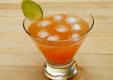 Peach and Orange Cocktail