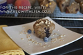 How To Make Peach Blueberry Muffins Vegan Style