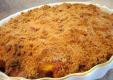 How To Make Peach Crisp