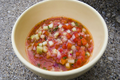 Peach Gazpacho