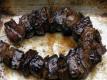 How To Make Peach Grilled Flat Iron Kabobs