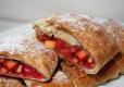 How To Make Peach Or Raspberry Strudel