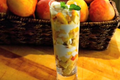 Peach Parfait