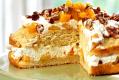 Brown Sugar Pecan Peach Shortcake