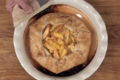 Country Peach and Lavander Tart