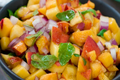 How To Make Peach Salsa