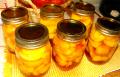 How To Make Peaches In Apple Juice