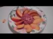 Peaches in Macadamia Plum Cream 