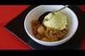 How To Make Peach & Thyme Crisp