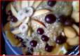 Peachy Orange Fresh Fruit Pie with Hemp Seeds