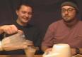 Concoction-Peanut Butter And Jelly Sandwich with Milk
