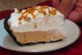 Peanut Butter and Vanilla Ice Cream Pie