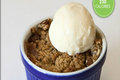 Pear and Sour Cherry Crisp from Chef Marisa Churchill 