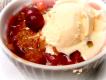 Pear Cranberry Crumble