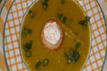 How to make a Pear Leek and Curry Soup. 