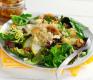 PEAR QUINOA SALAD WITH WARM TOASTED WALNUT DRESSING