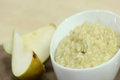 Pear, Walnut and Blue Cheese Risotto