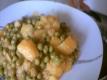 The Greek Cook:Peas