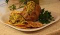 Curried Peas and Cheese Potato Topping