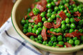Peas with Bacon