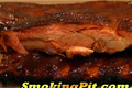 Smoked Pork Spare Ribs