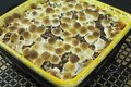 Pecan And Marshmallow Topped Sweet Potato Casserole