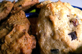 Blueberry Coconut Pecan Breakfast Cookies