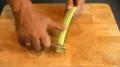 How To Peel Celery