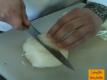 Peeling And Cutting Onions