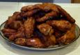 Smoked Caribbean Style Key Lime Party Wings