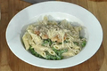 How To Make Penne With Chicken, Cannellini, And Broccoli Rabe