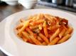 Penne Pasta with Fresh Tomato Sauce