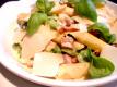 Penne Pasta with Pancetta  