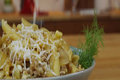 Penne with Fennel and Sausage 