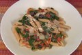 Pasta with Kale and Tomatoes