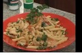 How To Make Penne With Shrimp And Vegetables In Gorgonzola Cream Sauce